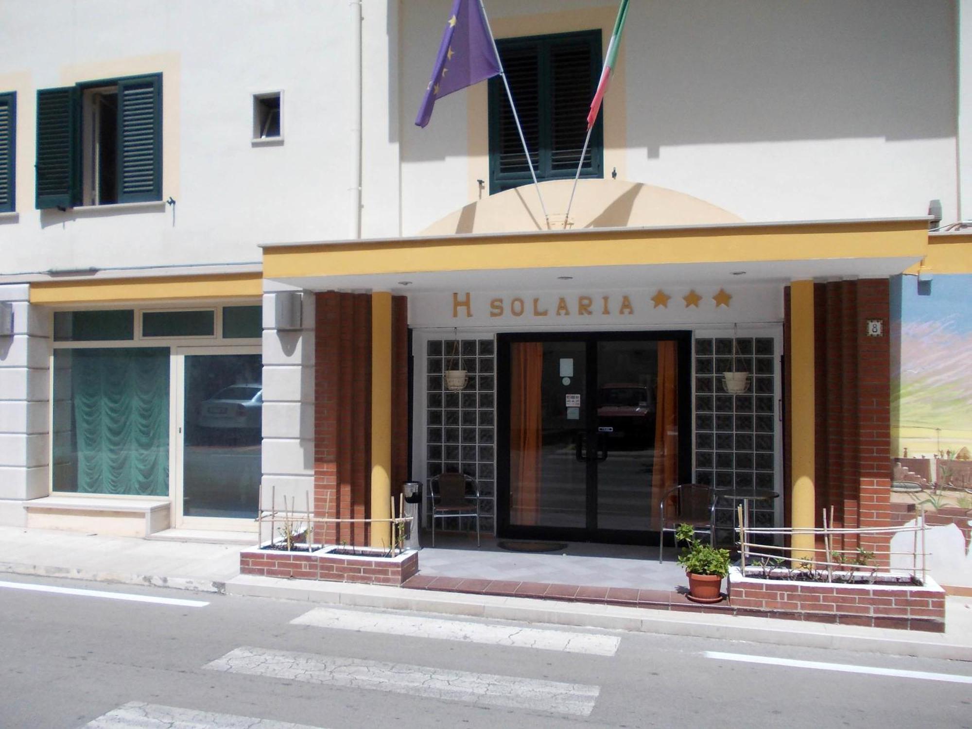 Hotel Solaria Rodi Garganico Exterior photo